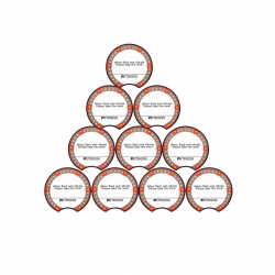 10 بياجر نداء بديلة إضافية لجهاز Retekess TD162 