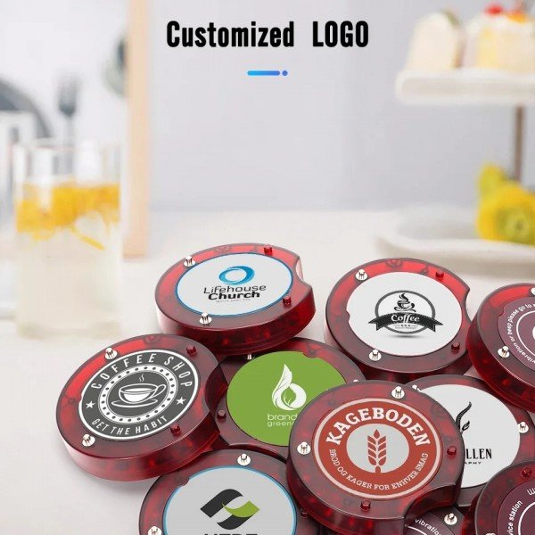 10 بياجر نداء بديلة إضافية لجهاز Retekess TD165