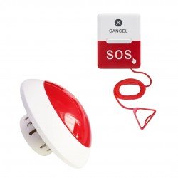 جهاز نداء استدعاء للطوارئ للعناية بكبار السن والمرضى SOS Call Button