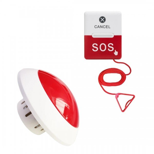 جهاز نداء استدعاء للطوارئ للعناية بكبار السن والمرضى SOS Call Button