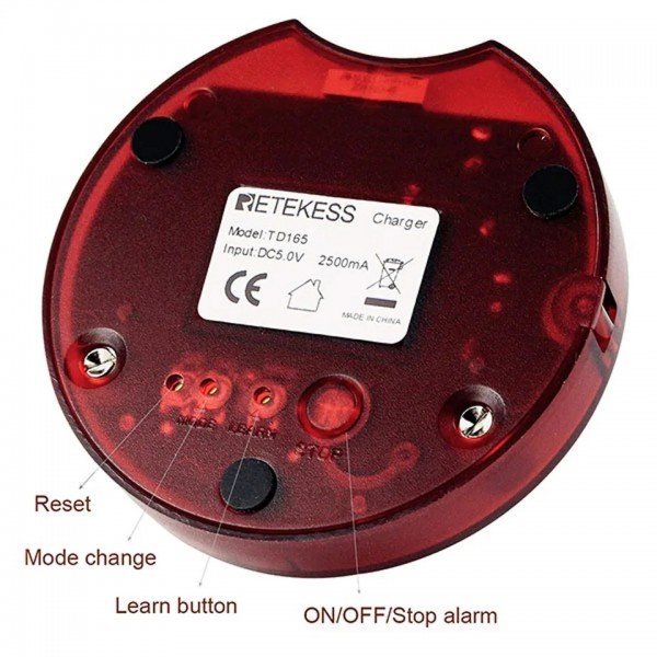 10 بياجر نداء بديلة إضافية لجهاز Retekess TD165
